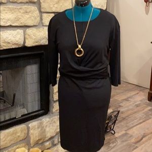 Eloquii black dress